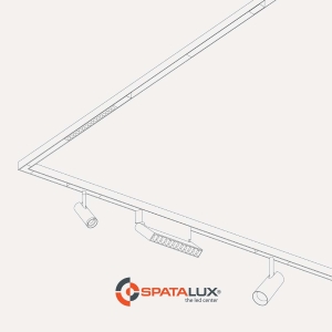 Magnetschiene, 48V, Schienenstrahler, Retail, Ladenlokal, Ladenbeleuchtung