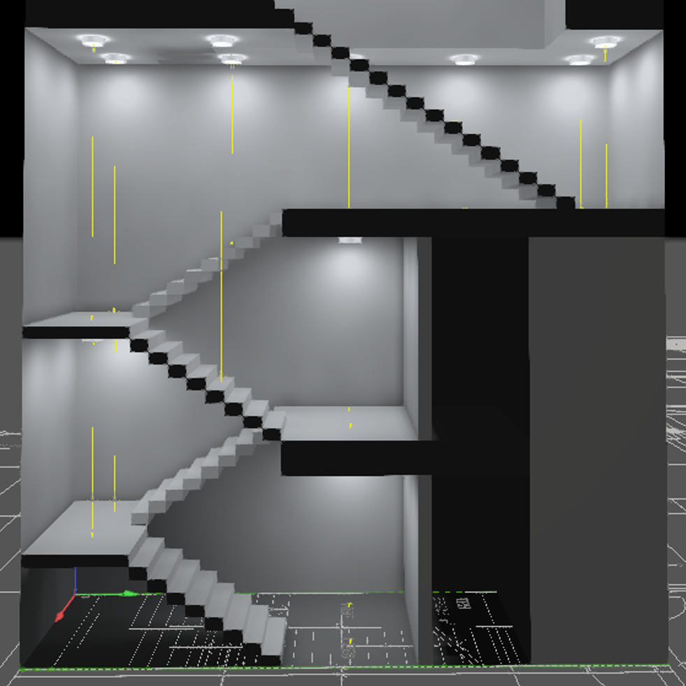 Fitness, Fitnesscenter, Fitnessbeleuchtung