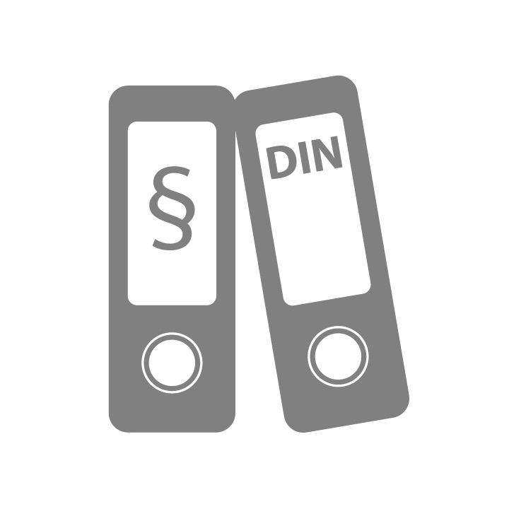 Normen, Richtlinien, Vorgaben, Beleuchtung