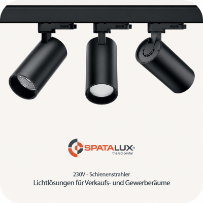 Lichtlösungen für Gewerberäume