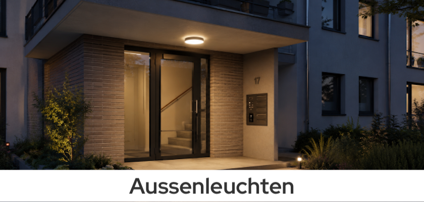 Aussenleuchten