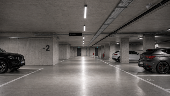 LED Balkenleuchten sz / ws