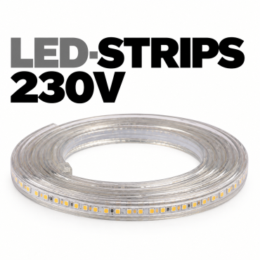 LED-Strips 230V