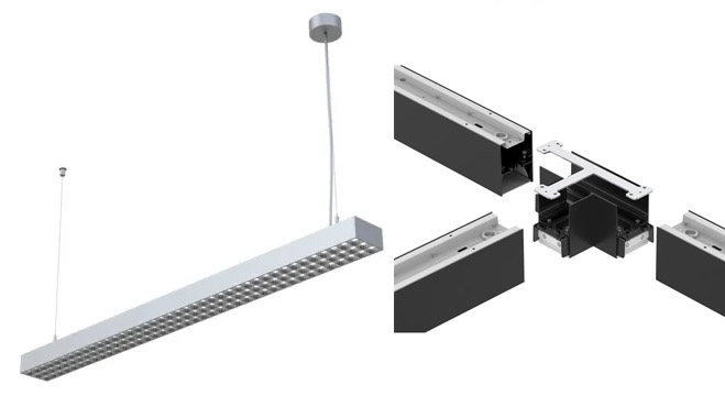 Büroleuchten Einzel & Modular