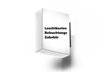 Reklamenkasten Beleuchtung