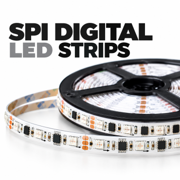 SPI digital LED-Strips