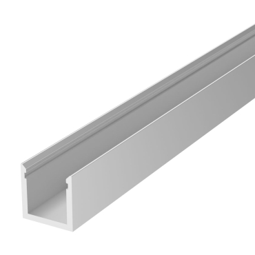 LED Aluminiumprofil SLICK - 14x14mm