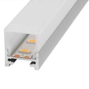 LED Aluminiumprofil - Genova 19x10.2mm
