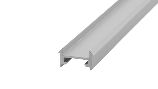LED Aluminiumprofil Garda - 18x19mm