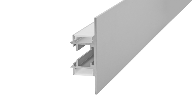 Aluminiumprofil Blade Mini - 60x21.5mm