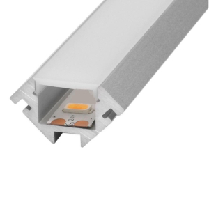 LED Aluminiumprofil ECK 26.25x15.08mm