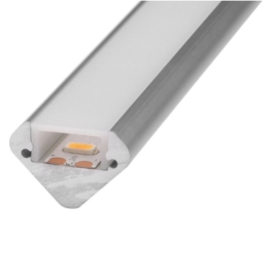 LED Aluminiumprofil - Angolo Bologna 19x19mm