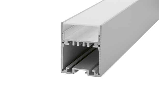 Aluminiumprofil Palermo - 40x50mm
