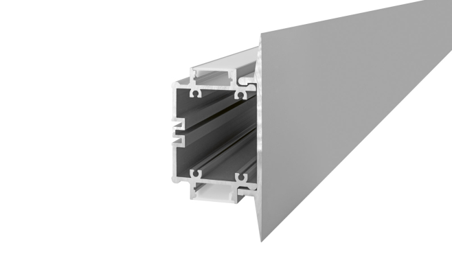 LED Aluminiumprofil - Montageprofil Up&Down MAXI - 45x102mm