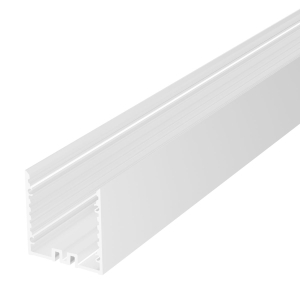 U-Profil Modular 42 - weiss, pulverbeschichtet RAL9003 - 40x42mm