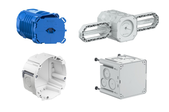 Einlasskästen & -dosen
