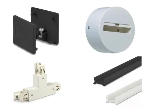 Zubehör zu IVELA Stromschienen