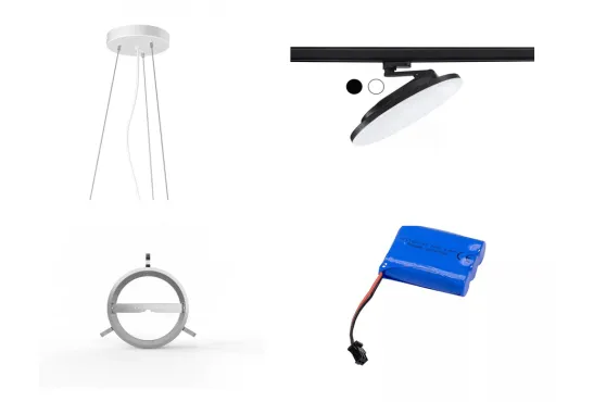 Pendel, Adapter & weiteres Zubehör