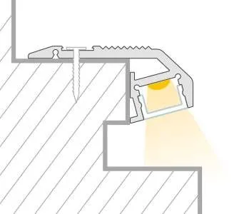 Aluminiumprofil STEP Down-Light