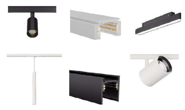 48V Magnetschienensysteme & -Strahler