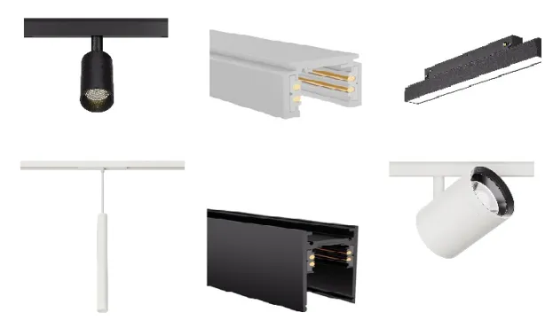 48V Magnetschienensysteme + -Strahler