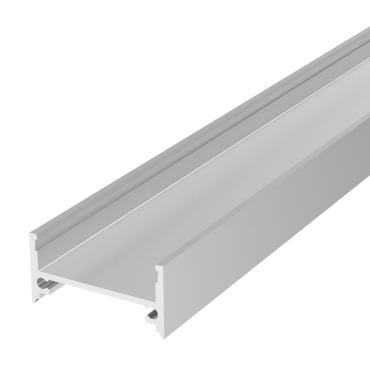 Aluminiumprofil Linea 25x12.5mm