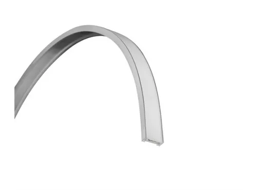 Aluminiumprofil Genova Flex - 18×6,7mm