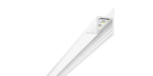LED-Aluminumprofil Soffito - 14,8×8mm