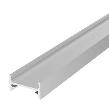 Aluminiumprofil Linea 20 - 20x10mm