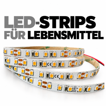 LED-Strips für Lebensmittel