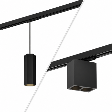 1-Phasen LED Strahler PIRRO & HEXO