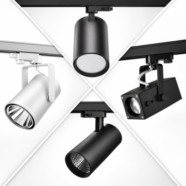3-Phasen LED-Strahler PRO