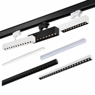 3-Phasen LED LINEARE Leuchte