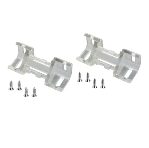 Halterset Kunststoff 45° - Genova/Garda