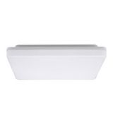 LED Aufbauleuchte square, weiss, 330x330x48mm, 25W, IP54, ON/OFF