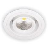 Deckeneinbaustrahler SPA-037R LED, 30W inkl. Netzteil dimmbar