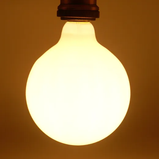 LED Globe G125, Edison Classics filament E27, 10W, 2700K, matt