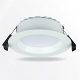 LED Deckenstrahler 13W, 90°, (A:Ø110-Loch: Ø90-95), H=38mm, 1100lm, CRI80, IP54, Ph.-Dim ws