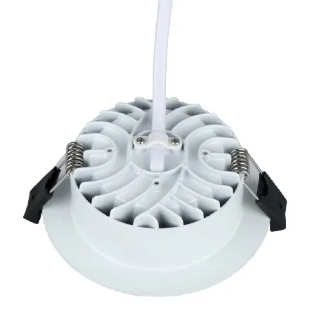 LED Deckenstrahler 13W Loch-Ø90-95mm Ph.-Dim 4000K IP54