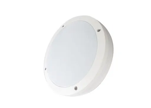 LED Wand-/Deckenleuchte Aluminium, IP65, on/off, 20W - ws
