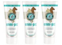 Emmi-pet ZA Ultraschall Zahncreme Tiere 3+2 - A1 kleine Bürsten