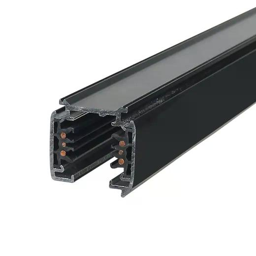 3-Phasen und DALI 2m Aufbaustromschiene, schwarz oder weiss