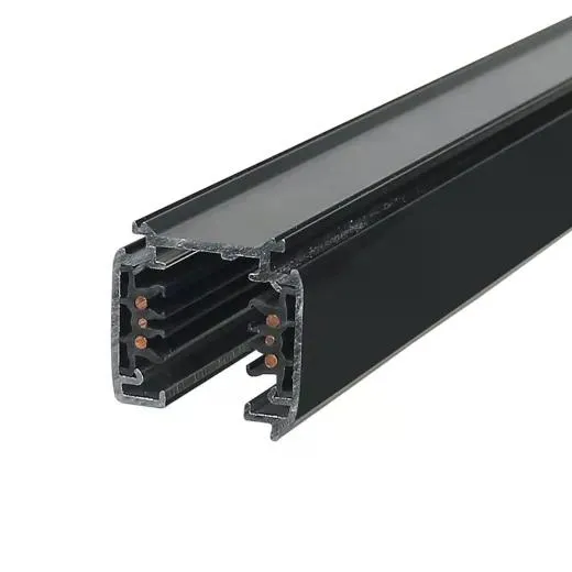 3-Phasen und DALI 2m Aufbaustromschiene, schwarz oder weiss