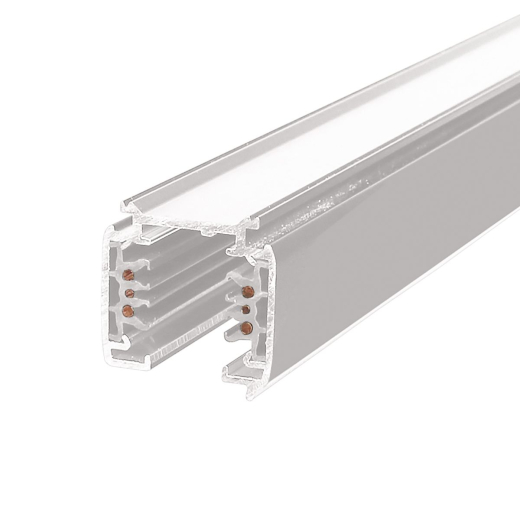 3-Phasen und DALI 2m Aufbaustromschiene, schwarz oder weiss
