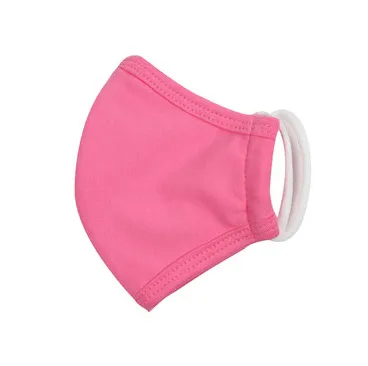 Kinder Mund- und Nasenmaske *rosa*