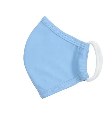 Kinder Mund- und Nasenmaske *blau*