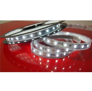 LED-Strip 24V 9.6W 120Leds, 800lm/m, CRI90, SILIKON IP67, cut=50mm, 8mm (12mm)