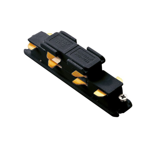 3-Phasen Linear-Verbinder Stromführend, schwarz/weiss DALI