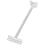 Ausleger-Arm für Strahler Wandmontage 50cm, bis 50W weiss