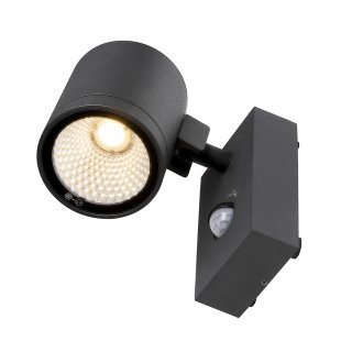 Zaky Mono LED Sensor | Decken- und Wandaufbauleuchte